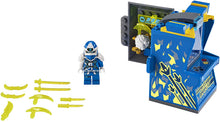 Load image into Gallery viewer, LEGO NINJAGO Jay Avatar - Arcade Pod 71715 Mini Arcade Machine Building Kit, New 2020 (47 Pieces)