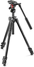 Load image into Gallery viewer, Manfrotto MK290LTA3-VUS BeFree Live Fluid Video Head with 290 Light Aluminum Tripod Kit
