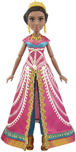 Load image into Gallery viewer, Disney Aladdin Glamorous Jasmine Deluxe Fashion Doll with Gown, Shoes, &amp; Accessories, Inspired by Disney&#39;s Live-Action Movie, Toy for Kids &amp; Collectors