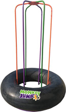 Load image into Gallery viewer, M&amp;M Sales Enterprises Monkey Jump MM00125, Black/Orange/Purple/Green, One Size