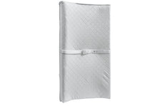 Load image into Gallery viewer, Safety 1st 3703096 Water Resistant Contour Baby Changing Pad with Non-Skid Bottom and Safety Strap, White