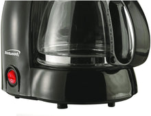Load image into Gallery viewer, Brentwood Coffee Maker, 4-Cup, Black