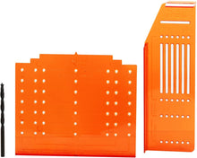 Load image into Gallery viewer, Rok Hardware Knob Handle Pull Drill Mounting Template for Cabinet Doors and Drawers