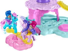 Load image into Gallery viewer, Fisher-Price Nickelodeon Shimmer &amp; Shine, Teenie Genies, Zahracorn Play Park