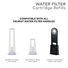 Load image into Gallery viewer, Keurig Water Filter Refill Cartridges, 2 count, For use with Keurig 2.0 and 1.0/Classic K-Cup Pod Coffee Makers