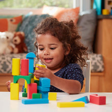 Load image into Gallery viewer, Melissa &amp; Doug 100-Piece Wood Blocks Set