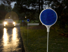 Load image into Gallery viewer, Blazer 376BDM-24 Blue 36-Inch Metal Post Driveway Marker - Pack of 24