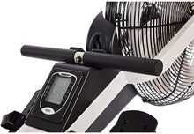 Load image into Gallery viewer, Stamina Air Rower Fitness Rowing Machine, Black