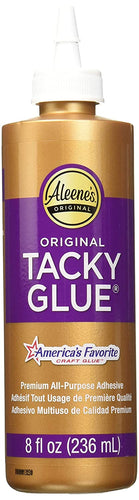 Aleene's 36116 Original Tacky Glue 3 Pack, 8 Oz