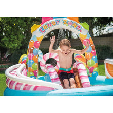 Load image into Gallery viewer, Intex Candy Zone Inflatable Play Center, 116&quot; X 75&quot; X 51&quot;, for Ages 2+
