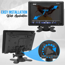Load image into Gallery viewer, PYLE 7-Inch TFT Wide Screen Headrest Monitor