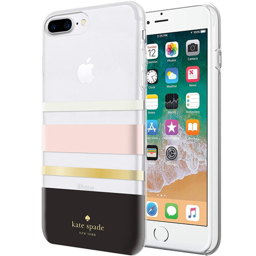 Incipio KSIPH-069-CSBC iPhone 6 Plus / 6s Plus / 7 Plus / 8 Plus Kate Spade Case - Charlotte Stripe