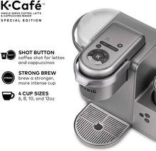 Load image into Gallery viewer, Keurig K-Cafe Coffee Maker, Single Serve K-Cup Pod Coffee, Latte and Cappuccino Maker
