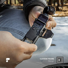 Load image into Gallery viewer, PolarPro Tripod Mount for DJI Osmo Pocket (Dual 1/4-20 mounts)