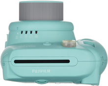 Load image into Gallery viewer, Fujifilm Instax Mini 8+ (Mint) Instant Film Camera + Self Shot Mirror for Selfie Use (Japan Import)