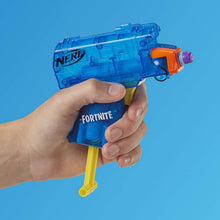 Load image into Gallery viewer, NERF Fortnite Micro Ice Storm Collection -- Includes 6 Microshots Blasters &amp; 12 Official Elite Darts -- for Youth, Teens, Adults