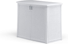Load image into Gallery viewer, Suncast BMOC4100WD Elements Outdoor 40" Wide Cabinet, White