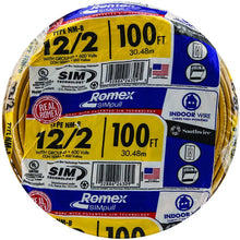 Load image into Gallery viewer, Southwire 28828221 12/2WG NMB Wire 25-Foot