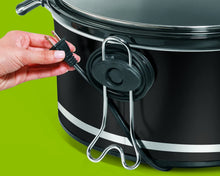 Load image into Gallery viewer, Hamilton Beach 33182 8-Quart Oval Slow Cooker, Black (Discontinued)