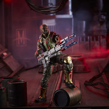 Load image into Gallery viewer, Hasbro G.I. Joe Classified Series Roadblock Action Figure 01 Collectible Premium Toy with Multiple Accessories 6-Inch Scale with Custom Package Art (Deco May Vary)