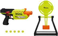 Load image into Gallery viewer, NERF Rival Mercury XIX-500 Edge Series Blaster with Target &amp; 5 Rounds