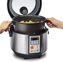 Load image into Gallery viewer, Hamilton Beach Multicooker Rice Cooker, Slow Cooker, Food Steamer 4.5 Quart Capacity