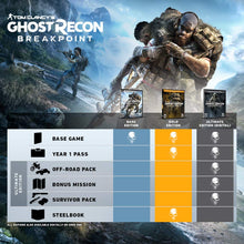 Load image into Gallery viewer, Tom Clancy's Ghost Recon Breakpoint - PlayStation 4