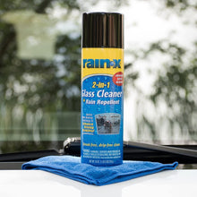 Load image into Gallery viewer, Rain-X 5080233 2-In-1 Glass Cleaner Plus Rain Repellent