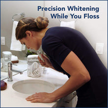 Load image into Gallery viewer, Waterpik Whitening Water Flosser, White (WF-06) Electric Oral Irrigator Flosser Whitens Teeth Gently