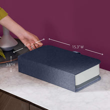 Load image into Gallery viewer, HP Tango X Smart Home Printer with Indigo Linen cover – Designed for your Smartphone with Remote Wireless Printing