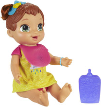 Load image into Gallery viewer, Baby Alive Baby Grows Up (Happy) - Happy Hope or Merry Meadow, Growing and Talking Baby Doll, Toy with 1 Surprise Doll and 8 Accessories