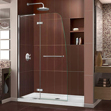 Load image into Gallery viewer, DreamLine Aqua Ultra Hinged Frameless Glass Shower Door