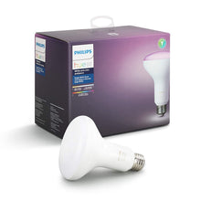 Load image into Gallery viewer, Philips Hue Single Premium Smart Bulb Downlight for 5-6 inch recessed cans, 16 million colors, Hub Required, Works with Alexa, Apple HomeKit and Google Assistant