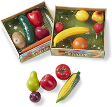 Load image into Gallery viewer, Melissa &amp; Doug Produce Bundle- Fruit &amp; Vegetables