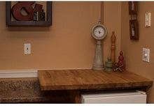 Load image into Gallery viewer, Butcher Block Countertop 36in.x 36in.x1.5in Wood in Unfinished Birch