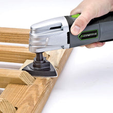 Load image into Gallery viewer, Genesis GMT15A 1.5 Amp Multi-Purpose Oscillating Tool and 19-Piece Universal Hook-And-Loop Accessory Kit with Storage Box