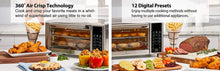 Load image into Gallery viewer, AirFrye 360 Plus Emeril Lagasse Power Digital Countertop XL Capacity MultiCooker