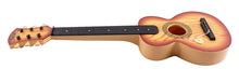 Load image into Gallery viewer, Toy Guitar Rock Star 6 Stringed Toy Guitar Musical Instrument w/ Guitar Pick Vibrant Colors Acoustic Kids Children's Tunable Vibrant Sounds Ukulele (Light Brown)