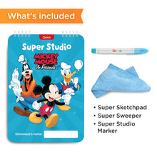 Load image into Gallery viewer, Osmo Super Studio Disney Mickey Mouse &amp; Friends: Learn To Draw Your Clubhouse Favorites &amp; Watch Them Come to Life! (Base Required)