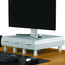 Load image into Gallery viewer, Mind Reader ' Perch' Pc Laptop IMac Monitor Stand And Desk Organizer