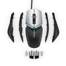 Load image into Gallery viewer, Alienware Elite Gaming Mouse AW959 with 12, 000 DPI Pixart Optical Sensor Featuring Redesigned Side Wings for Improved Grip and Alienfx with RGB Lighting