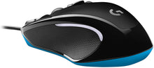 Load image into Gallery viewer, Logitech G300s Optical Ambidextrous Gaming Mouse – 9 Programmable Buttons, Onboard Memory