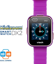 Load image into Gallery viewer, VTech KidiZoom Smartwatch DX2, Purple