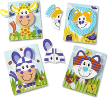 Load image into Gallery viewer, Melissa &amp; Doug Jigsaw Puzzle Set: Safari