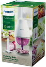 Load image into Gallery viewer, Philips Kitchen HR2505/26 Philips Multichopper with Chop Drop Technology