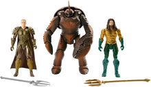 Load image into Gallery viewer, AQUAMAN 6-inch Figures 3-Pack