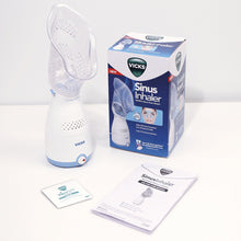 Load image into Gallery viewer, Vicks Personal Sinus Steam Inhaler with Pads Bundle