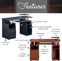 Load image into Gallery viewer, Techni Mobili Complete Computer Workstation Desk