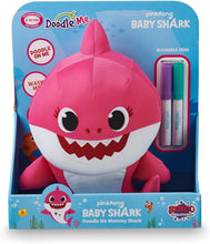 Load image into Gallery viewer, Pinkfong Baby Shark - Doodle Me Doll - Baby Shark - Preschool Plush - by WowWee