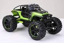 Load image into Gallery viewer, New Bright RC (15") Radio Control 4x4 Jeep Rock Crawler, 2.4 GHz 9.6v-Green